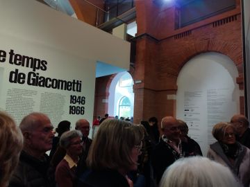Visite commentée de l’exposition Giacometti au musée des Abbatoirs - Novembre 2023